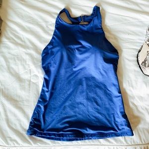 Argelia High-neck Keyhole Tankini